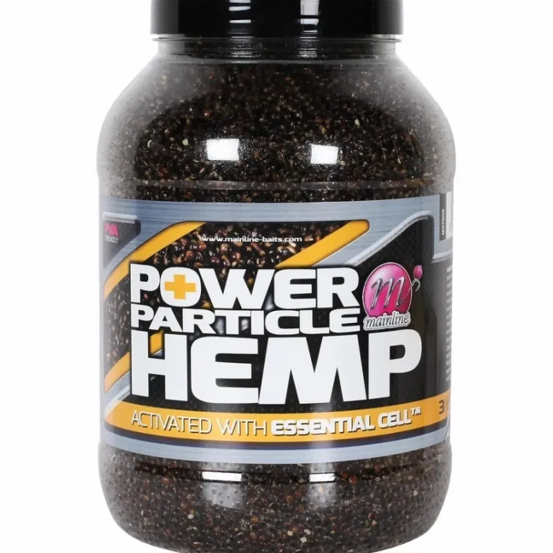 Carp Mainline Bait & Additives * Power Particle Hemp