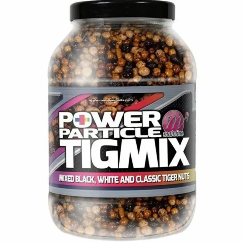 Carp Mainline Bait & Additives * Power Plus Fishing Particles TigMix