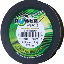 Pike / Predator Shimano Line * PowerPro Yellow Braided Mainline