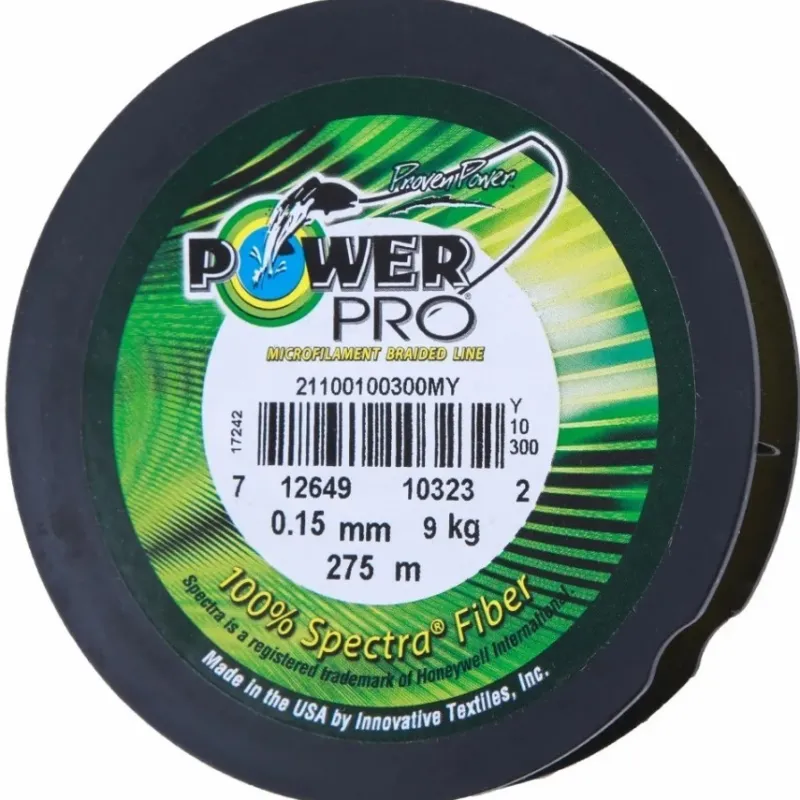 Pike / Predator Shimano Line * PowerPro Yellow Braided Mainline