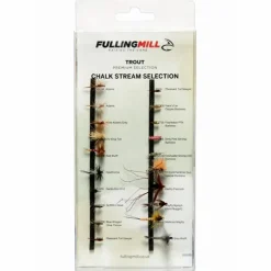 Fly Fulling Mill Flies * Premium Chalk Stream Selection 20 Flies