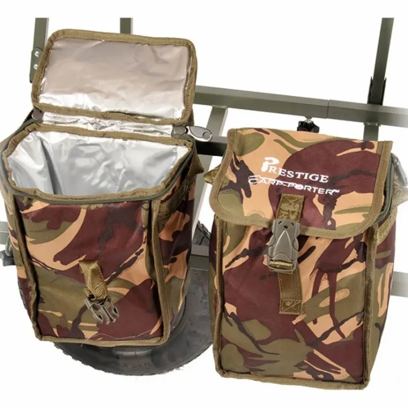 Specialist Carp Porter Barrows & Trolleys * Prestige DPM Camo Deluxe Porter Pals
