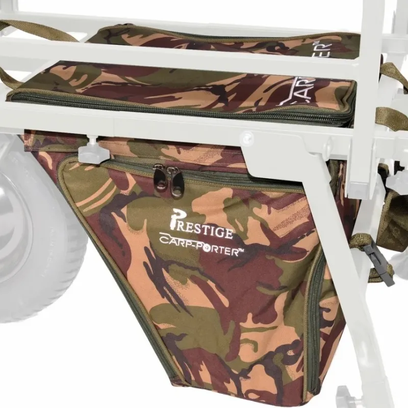 Specialist Carp Porter Barrows & Trolleys * Prestige Drop In DPM Bag With Side Access