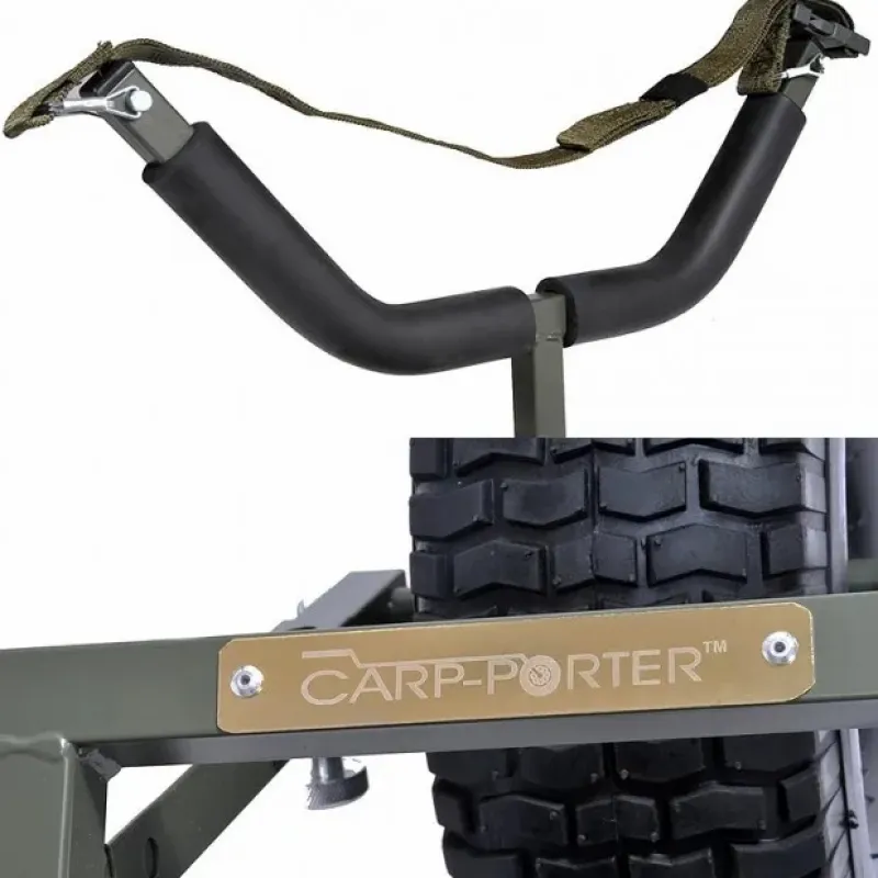 Carp Carp Porter Barrows & Trolleys * Prestige MK2 Fat Boy Deluxe Barrow 2018