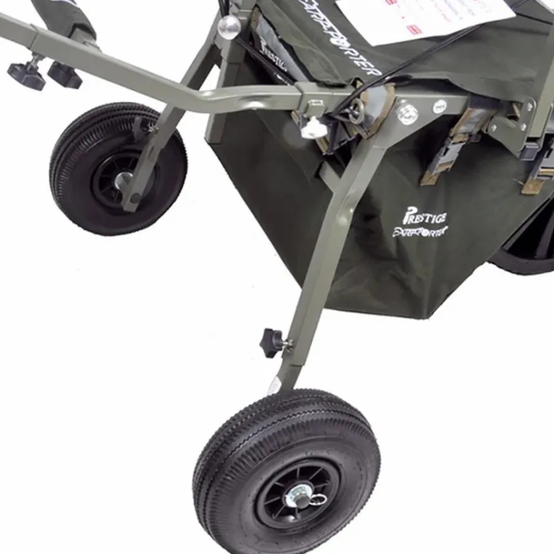 Specialist Carp Porter Barrows & Trolleys * Prestige Tri porter Mk4 Kit