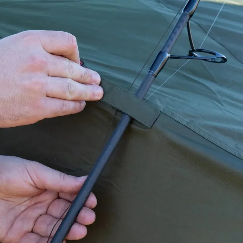 Specialist Advanta Bivvies & Shelters * Protector Peak Fishing Bivvy 2 Man V2 Overwrap