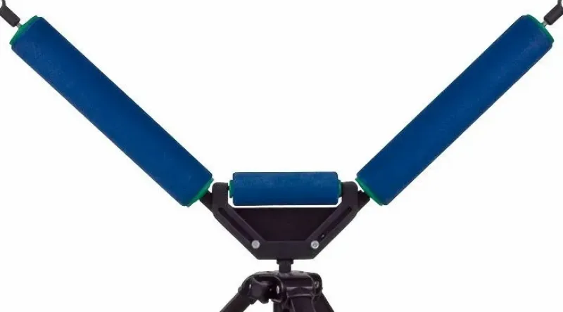 Coarse & Match Preston Pole Support * Pro V Roller