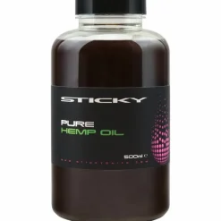 Specialist Sticky Baits Bait & Additives * Pure Hemp Oil Fishing 500ml