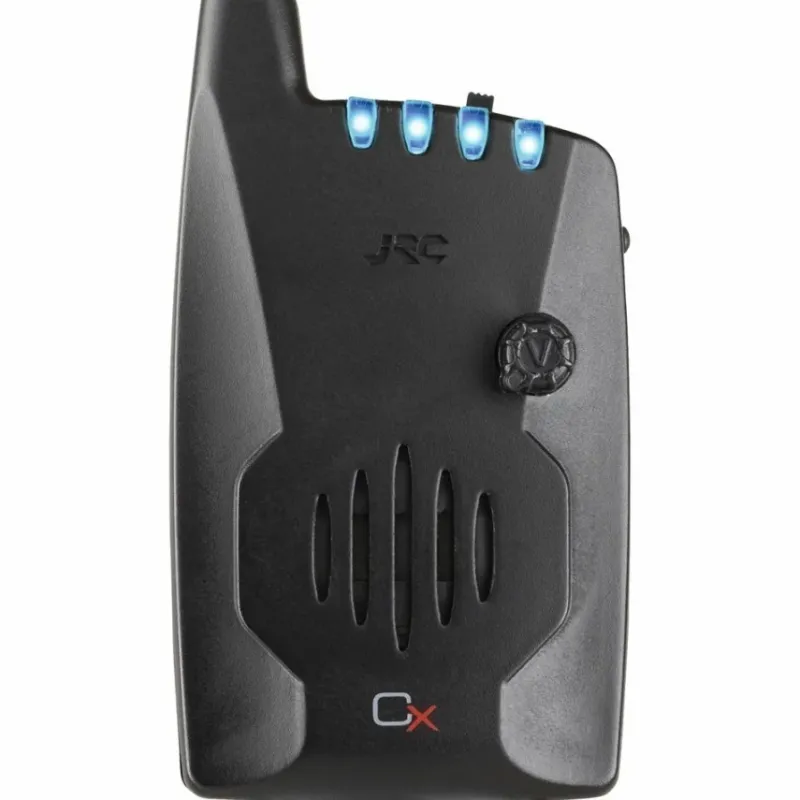 Pike / Predator JRC Bite Alarms * Radar CX Alarm Set 3+1 Blue LED