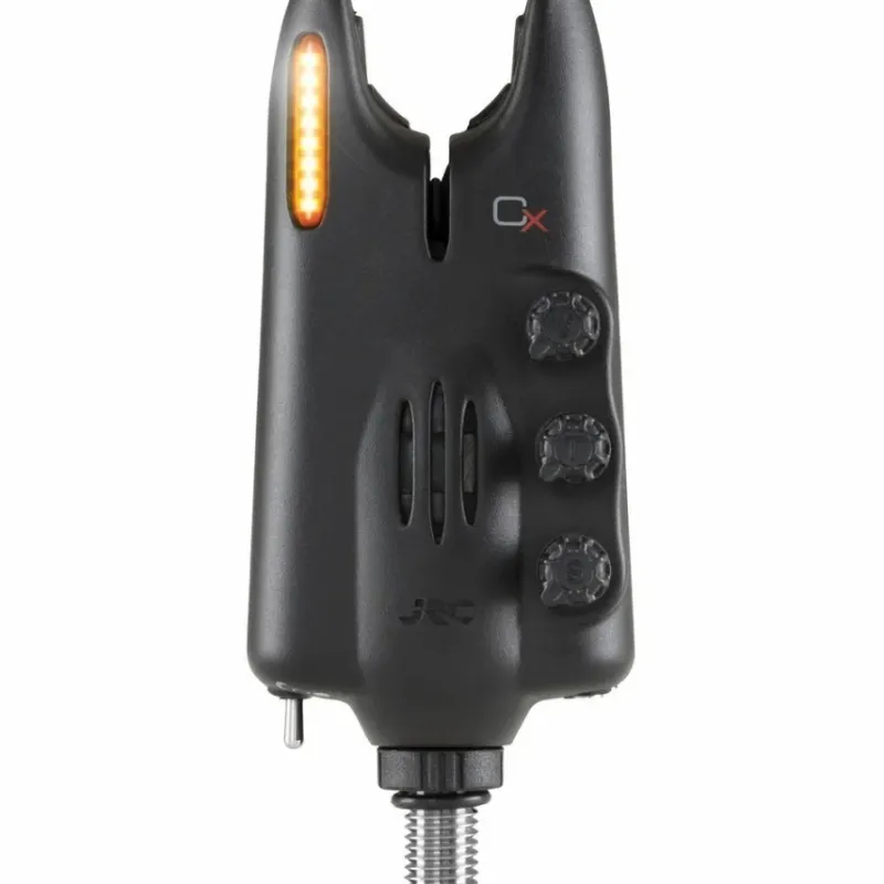 Pike / Predator JRC Bite Alarms * Radar CX Alarm Set 3+1 Multi LED