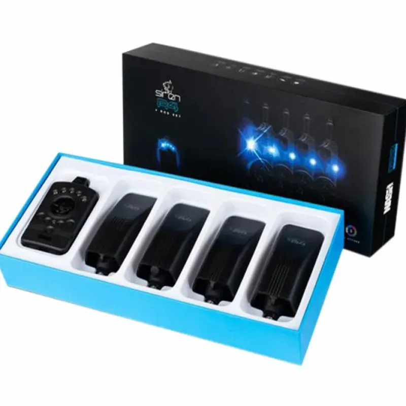 Carp Nash Carp Essentials * R4 Bite Alarm Presentation Set