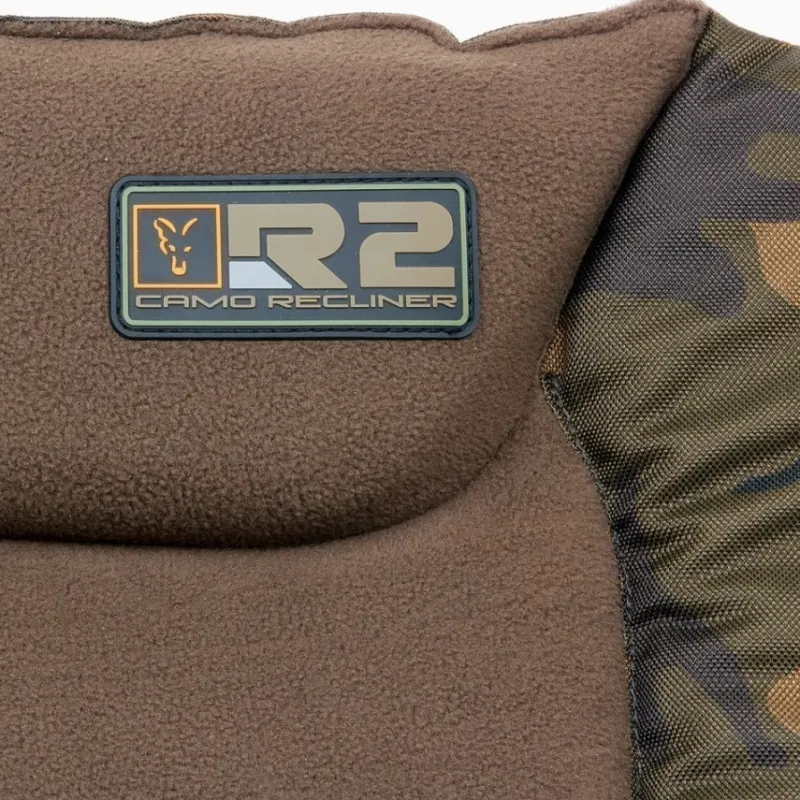 Pike / Predator Fox Chairs * R2 Camo Fishing Chair