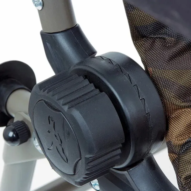 Pike / Predator Fox Chairs * R1 Camo Fishing Chair