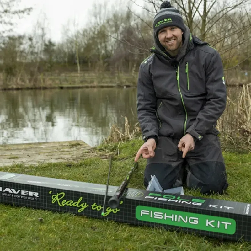 Coarse & Match Maver Poles & Whips * Reality 6m Pole Fishing Kit