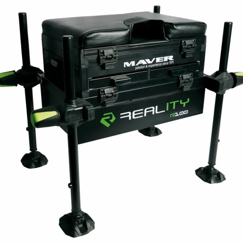 Coarse & Match Maver Seat Boxes * Reality Seat Box