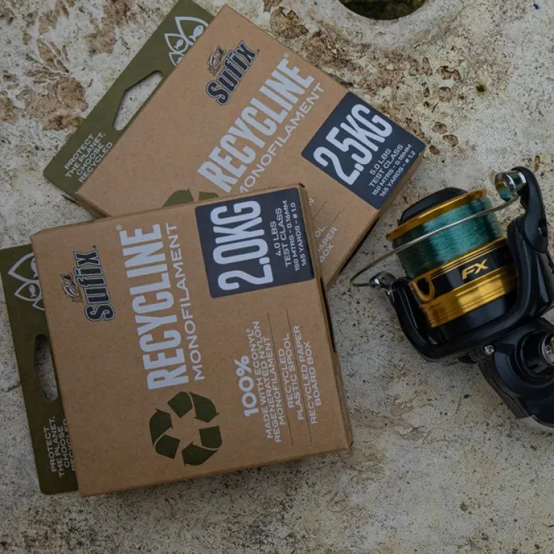 Carp Sufix Line * Recycline Green Monofilament