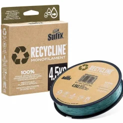 Pike / Predator Sufix Line * Recycline Green Monofilament