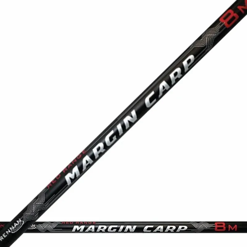 Coarse & Match Drennan Poles & Whips * Red Range Margin Carp 8m Pole