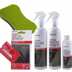 Specialist Trakker Bivvy Accessories * Revive Shelter Complete Care Kit