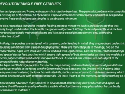 Carp Drennan Catapults * Revolution Tangle Free Catapult