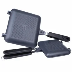 Carp Ridge Monkey Cooking Equipment * RidgeMonkey Classic Sandwich Toaster Granite Edition