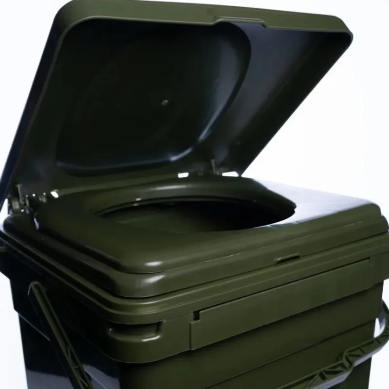 Carp Ridge Monkey Buckets & Riddles * RidgeMonkey CoZee Toilet Seat
