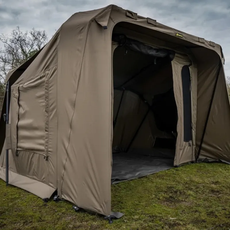 Carp Ridge Monkey Bivvies & Shelters * RidgeMonkey Escape XF1 Standard 1-Man Fishing Bivvy