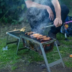 Carp Ridge Monkey Cooking Equipment * RidgeMonkey Fishing Grilla BBQ