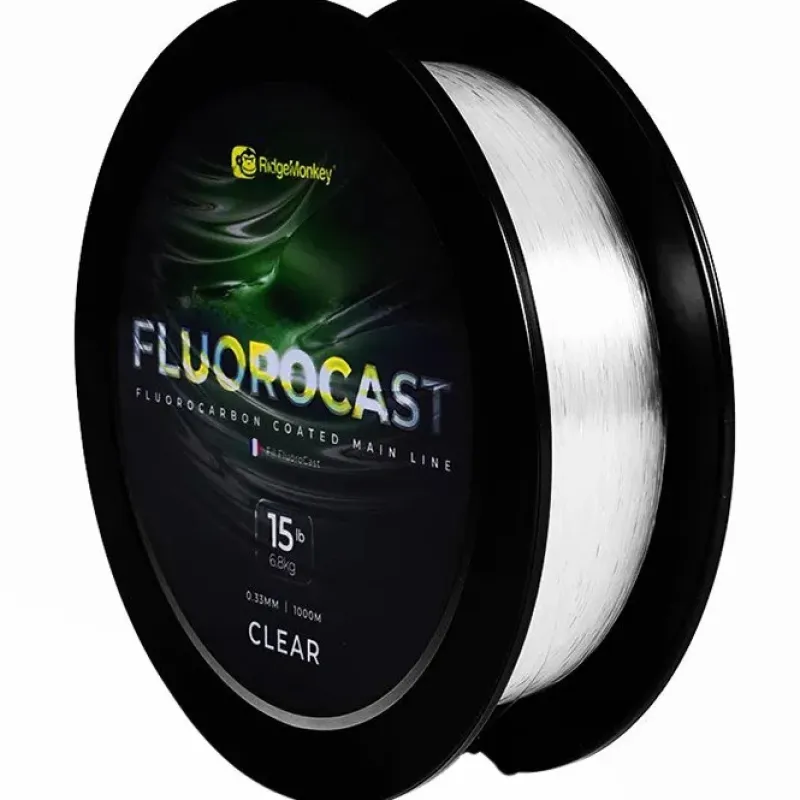 Carp Ridge Monkey Line * RidgeMonkey Fluorocast Mainline Fishing Line