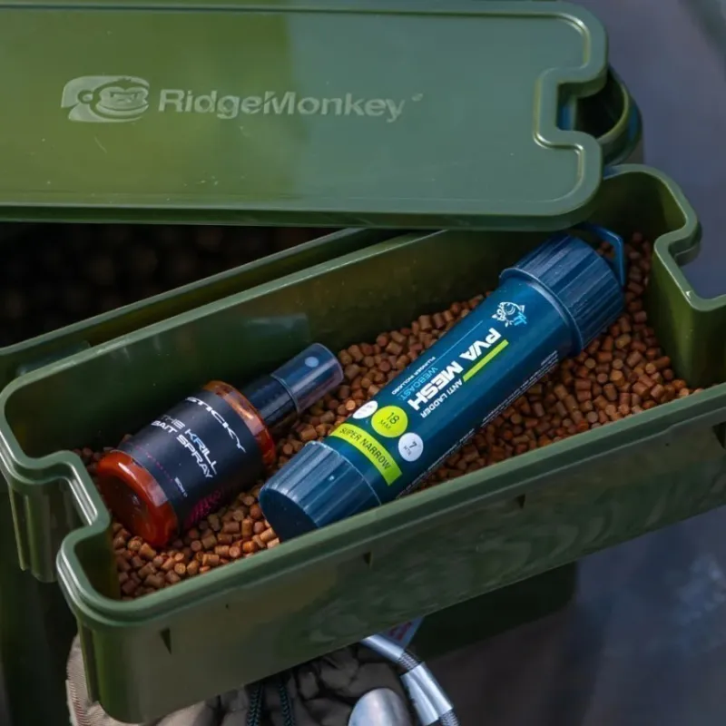 Carp Ridge Monkey Buckets & Riddles * RidgeMonkey Modular Bucket