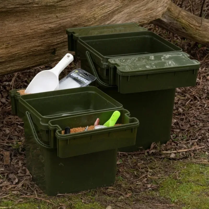 Carp Ridge Monkey Buckets & Riddles * RidgeMonkey Modular Bucket