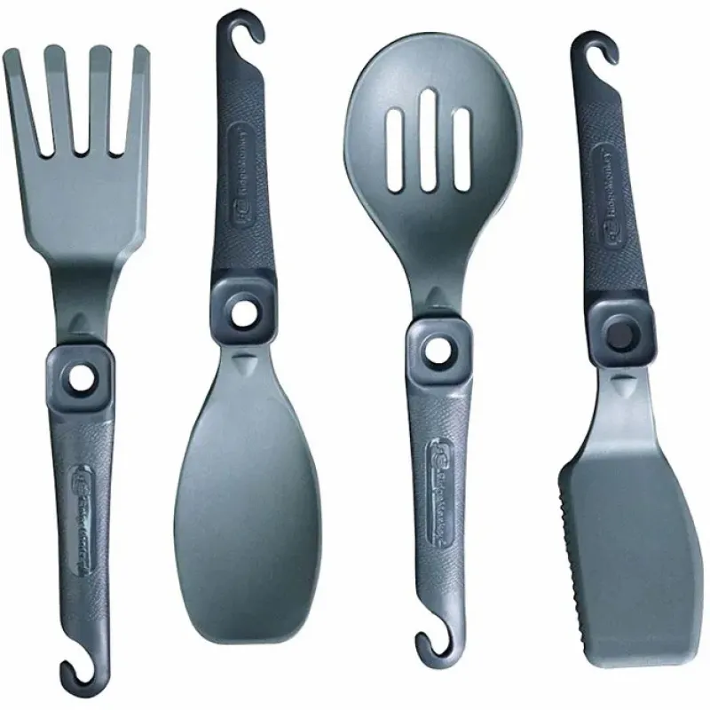 Carp Ridge Monkey Cooking Equipment * RidgeMonkey Q-Lock Fishing Utensil Set