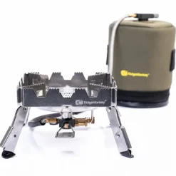 Carp Ridge Monkey Cooking Equipment * RidgeMonkey Quad Fishing Stove Pro