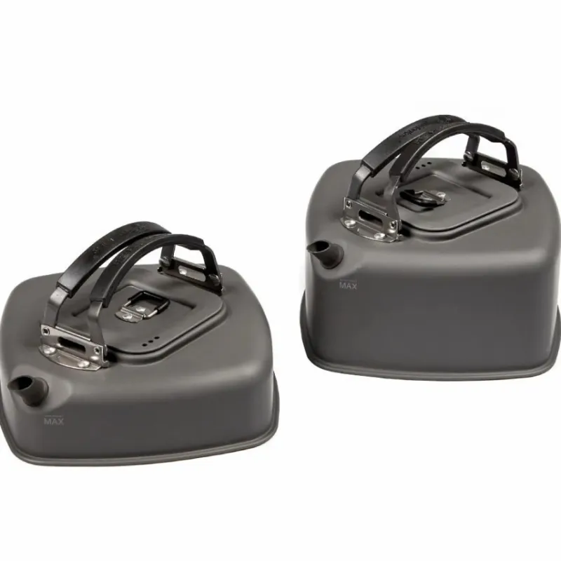 Carp Ridge Monkey Cooking Equipment * RidgeMonkey Square Fishing Kettle