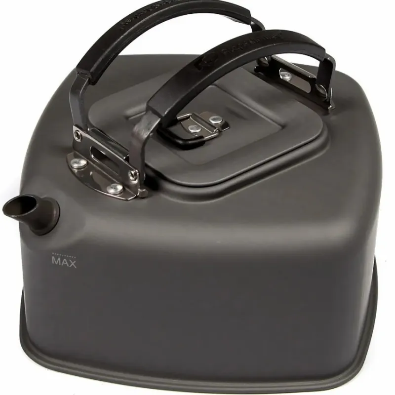 Pike / Predator Ridge Monkey Cooking Equipment * RidgeMonkey Square Fishing Kettle