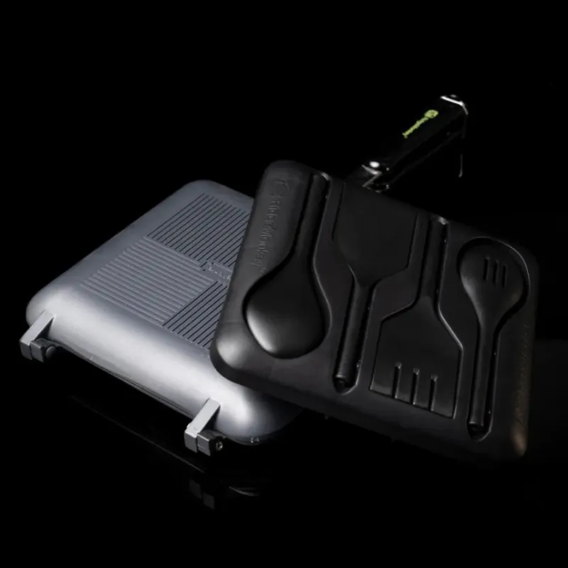 Carp Ridge Monkey Cooking Equipment * RidgeMonkey The Classic Deep Fill Sandwich Fishing Toaster inc Utensils