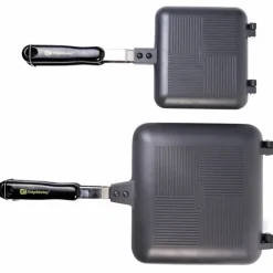 Carp Ridge Monkey Cooking Equipment * RidgeMonkey The Classic Deep Fill Sandwich Fishing Toaster inc Utensils