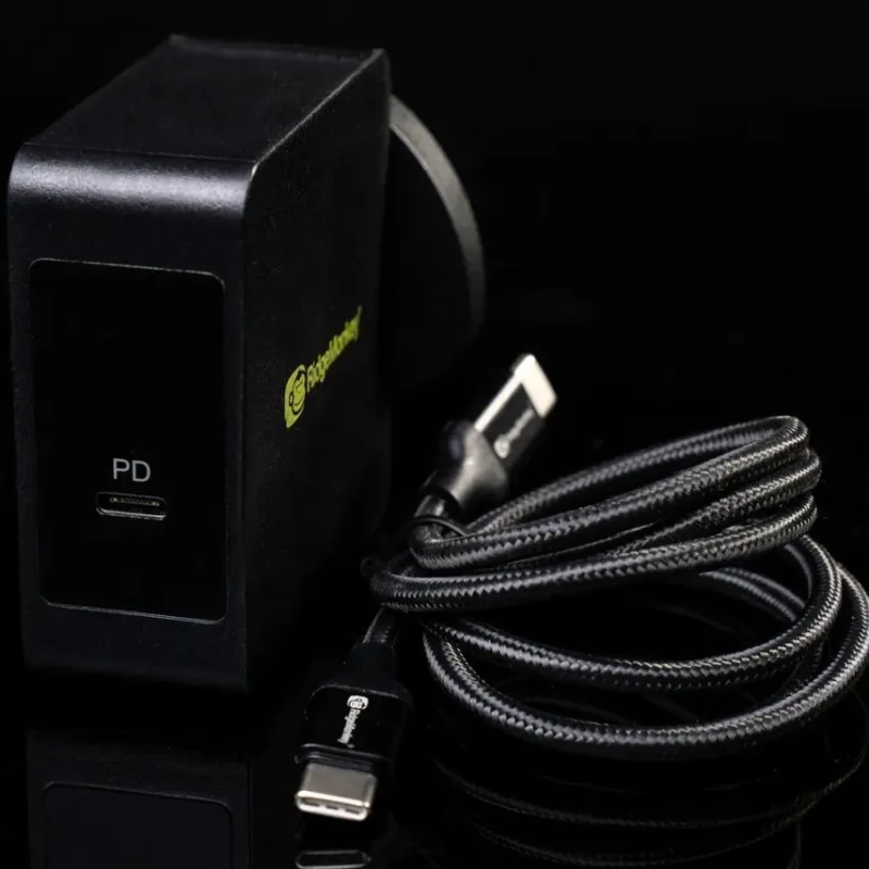 Carp Ridge Monkey Miscellaneous * RidgeMonkey Vault 60W USB-C Power Delivery AC Mains Adaptor