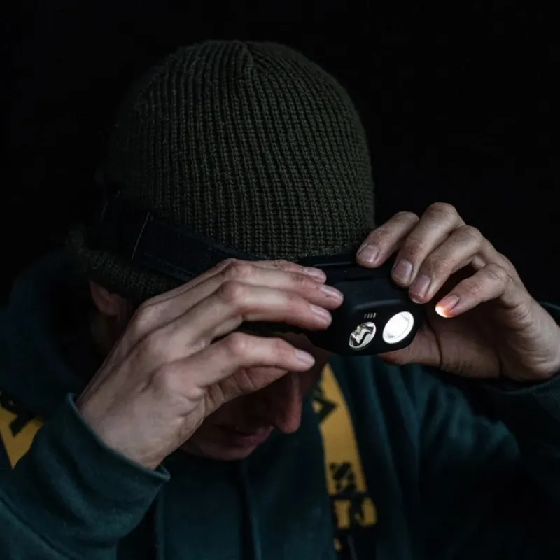 Carp Ridge Monkey Lighting * RidgeMonkey VRH300 USB Rechargeable Headtorch