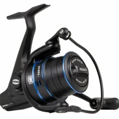 Carp Penn Reels * Rival Longcast Blue Fishing Reel