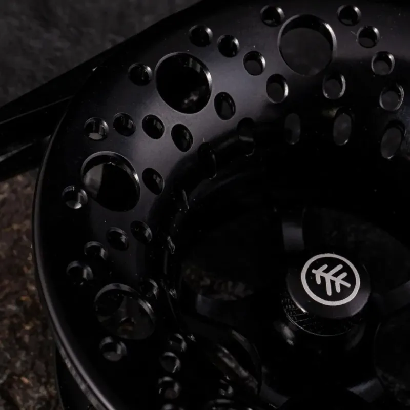 Fly Wychwood Reels * River and Stream Fly Reels Black
