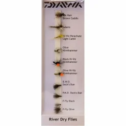 Fly Daiwa Flies * River Dries Flies