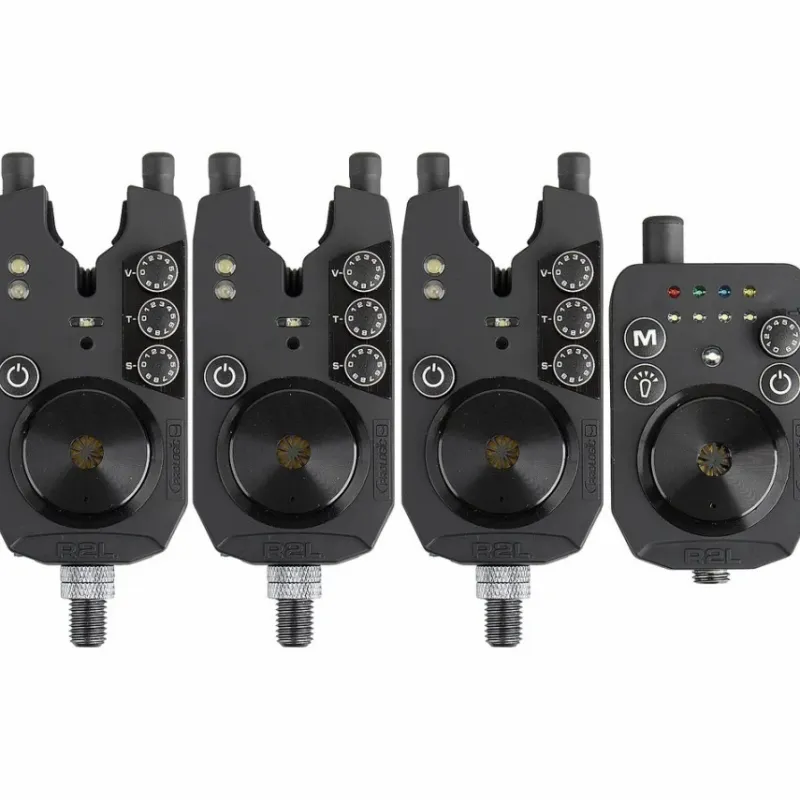 Specialist Prologic Bite Alarms * R2L Bite Alarm Presentation Set 3+1