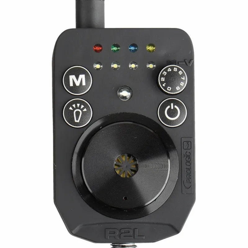 Carp Prologic Bite Alarms * R2L Bite Alarm Presentation Set 3+1