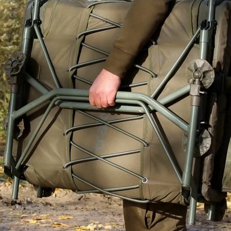 Carp Trakker Bedchairs * RLX 8 Leg Bedchair