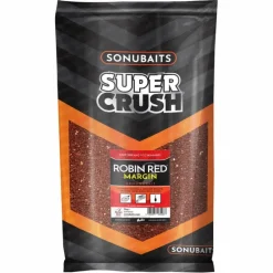 Coarse & Match Sonubaits Bait & Additives * Robin Red Margin Mix Groundbait 2kg