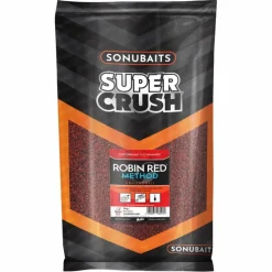 Coarse & Match Sonubaits Bait & Additives * Robin Red Method Mix Groundbait 2kg