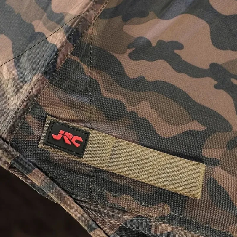 Carp JRC Bivvies & Shelters * Rova 60" Camo Oval Fishing Brolly