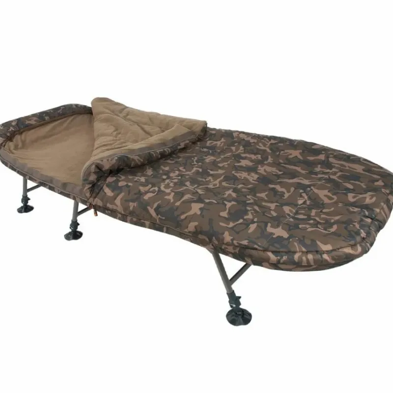 Carp Fox Bedchairs * R-Series Camo Sleep System