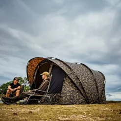 Carp Fox Bivvies & Shelters * R-Series 2 Man XL Camo Fishing Bivvy